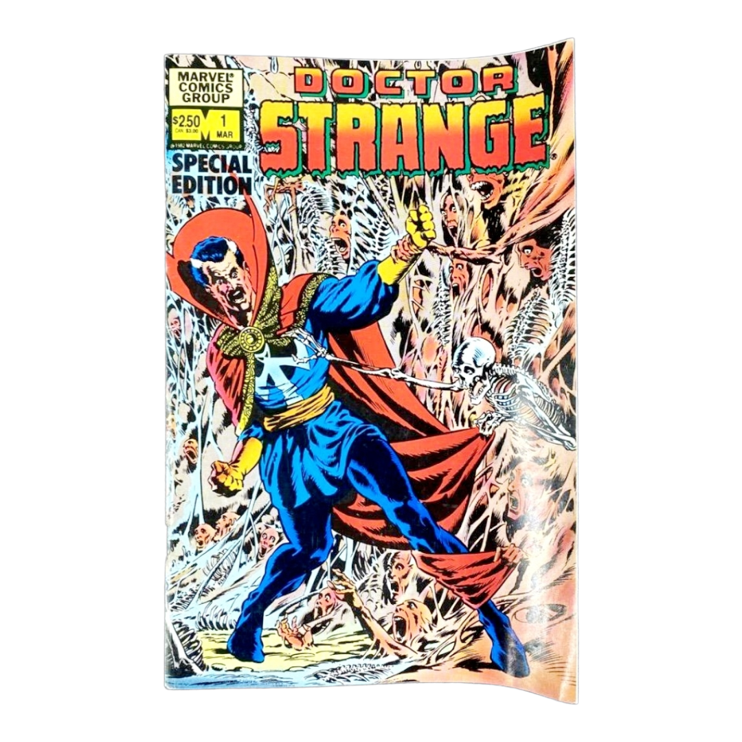 Nine (9) *DOCTOR STRANGE Comics 32, 48, 49, 51-53 & 3 Classics