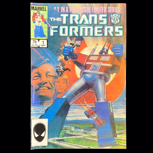 Marvel "Transformers" #1 (9/84) Key *1st App ~ Great Shape