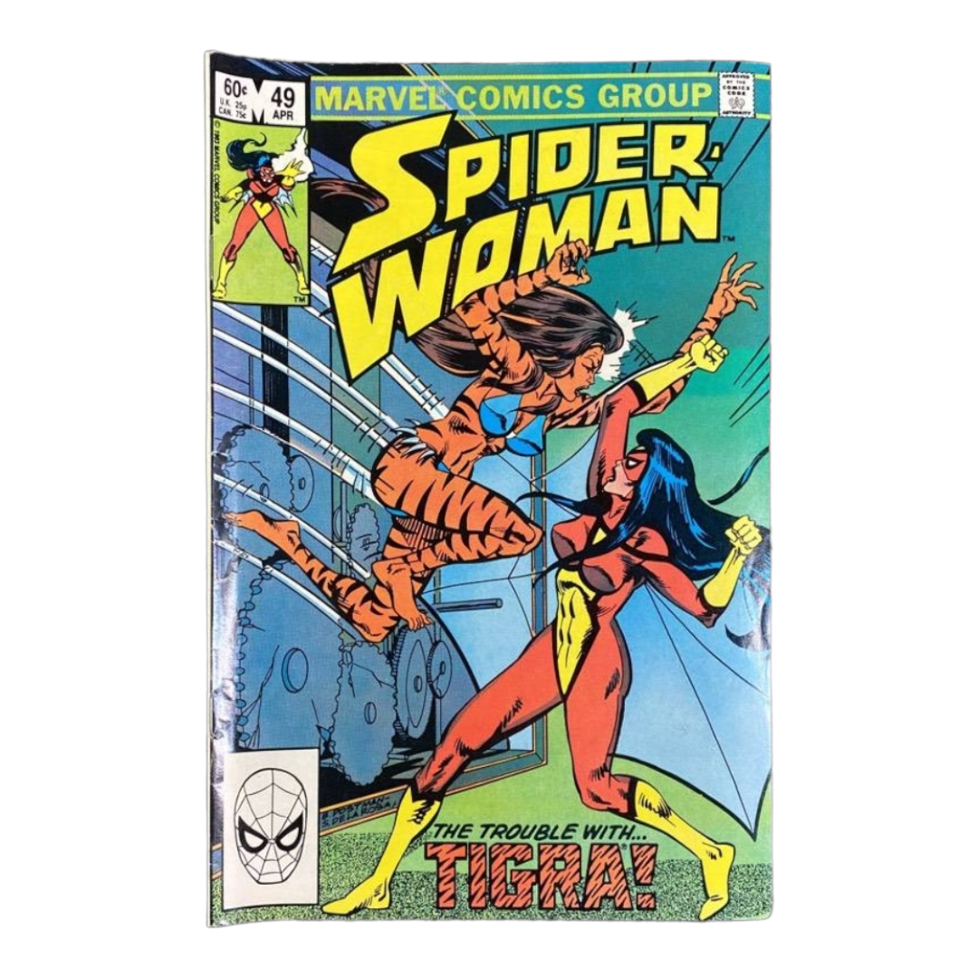 Marvel Comics "SPIDERWOMAN" vol.1 #39, 42 - 50 (Key Issues)