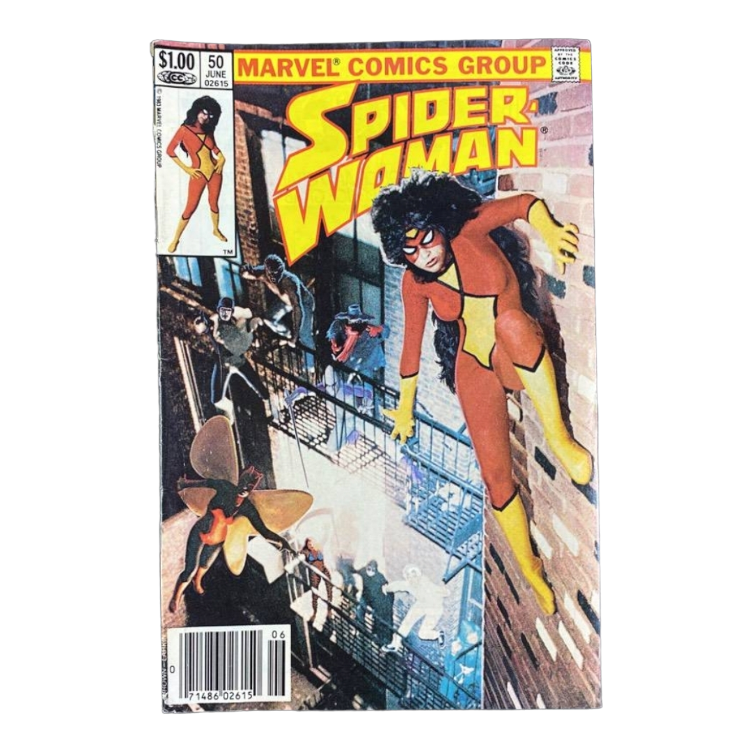 Marvel Comics "SPIDERWOMAN" vol.1 #39, 42 - 50 (Key Issues)