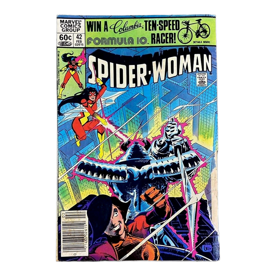 Marvel Comics "SPIDERWOMAN" vol.1 #39, 42 - 50 (Key Issues)