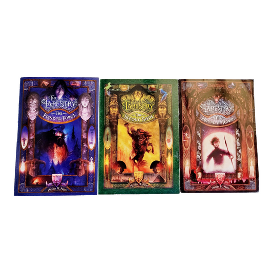 "The Tapestry" Books 1-3, H. Nuff (Fantasy/Mythology)