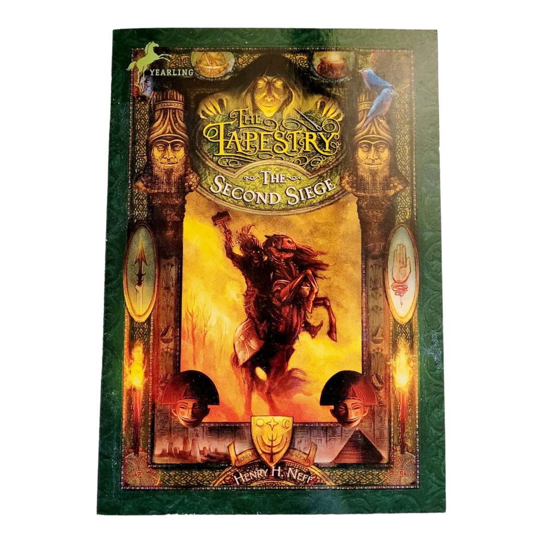 "The Tapestry" Books 1-3, H. Nuff (Fantasy/Mythology)