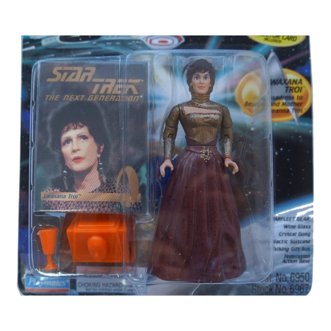 NEW *Star Trek: Next Generation Series 4 "Lwaxana Troi" Action Figure