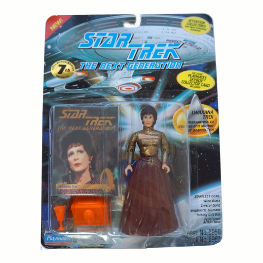 NEW *Star Trek: Next Generation Series 4 "Lwaxana Troi" Action Figure