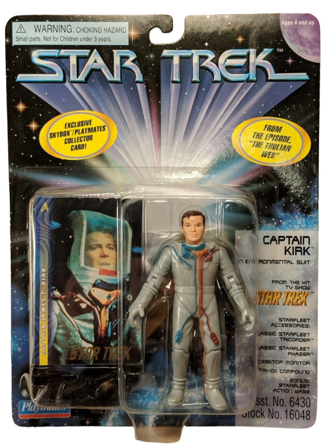 NEW *Star Trek: "Captain Kirk" 1997 Action Figure