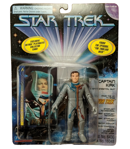 NEW *Star Trek: "Captain Kirk" 1997 Action Figure