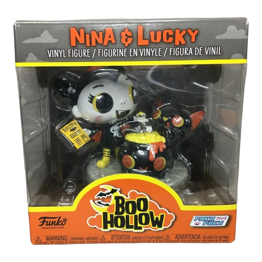 NEW *Funko "Nina & Lucky" Boo Hollow Graveyard