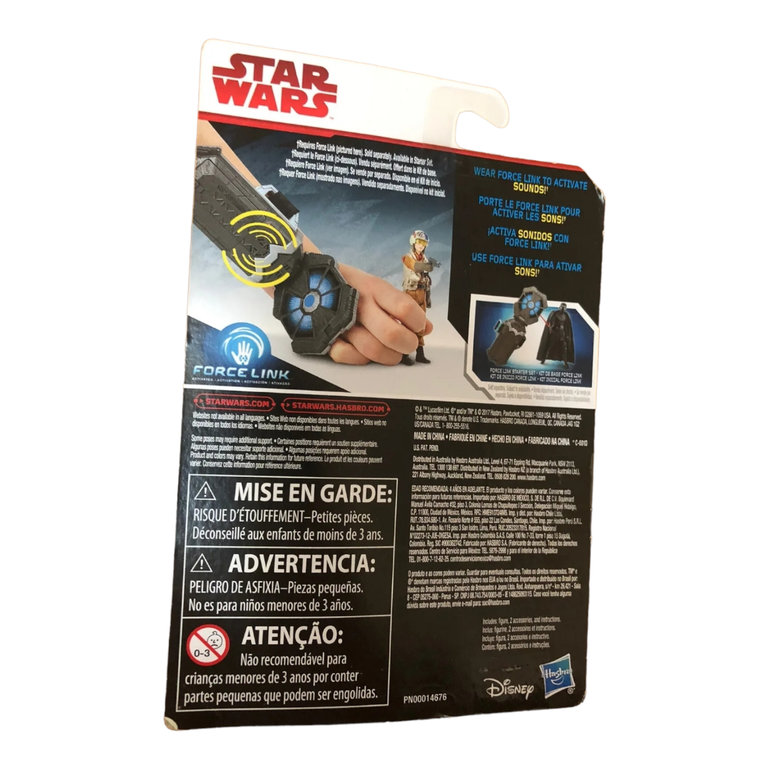 NEW *Star Wars: The Last Jedi 'Resistance Gunner Paige' Force Link Action Figure