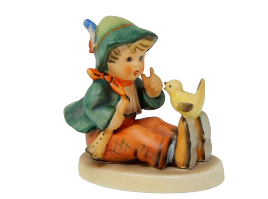Vintage *Goebel MJ Hummel Porcelain Figurine "Singing Lessons" W. Germany