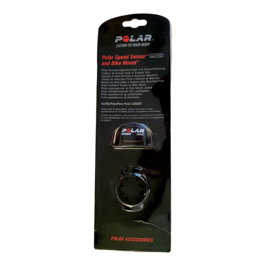 New *Polar Speed Sensor & Bike Mount (WIND)