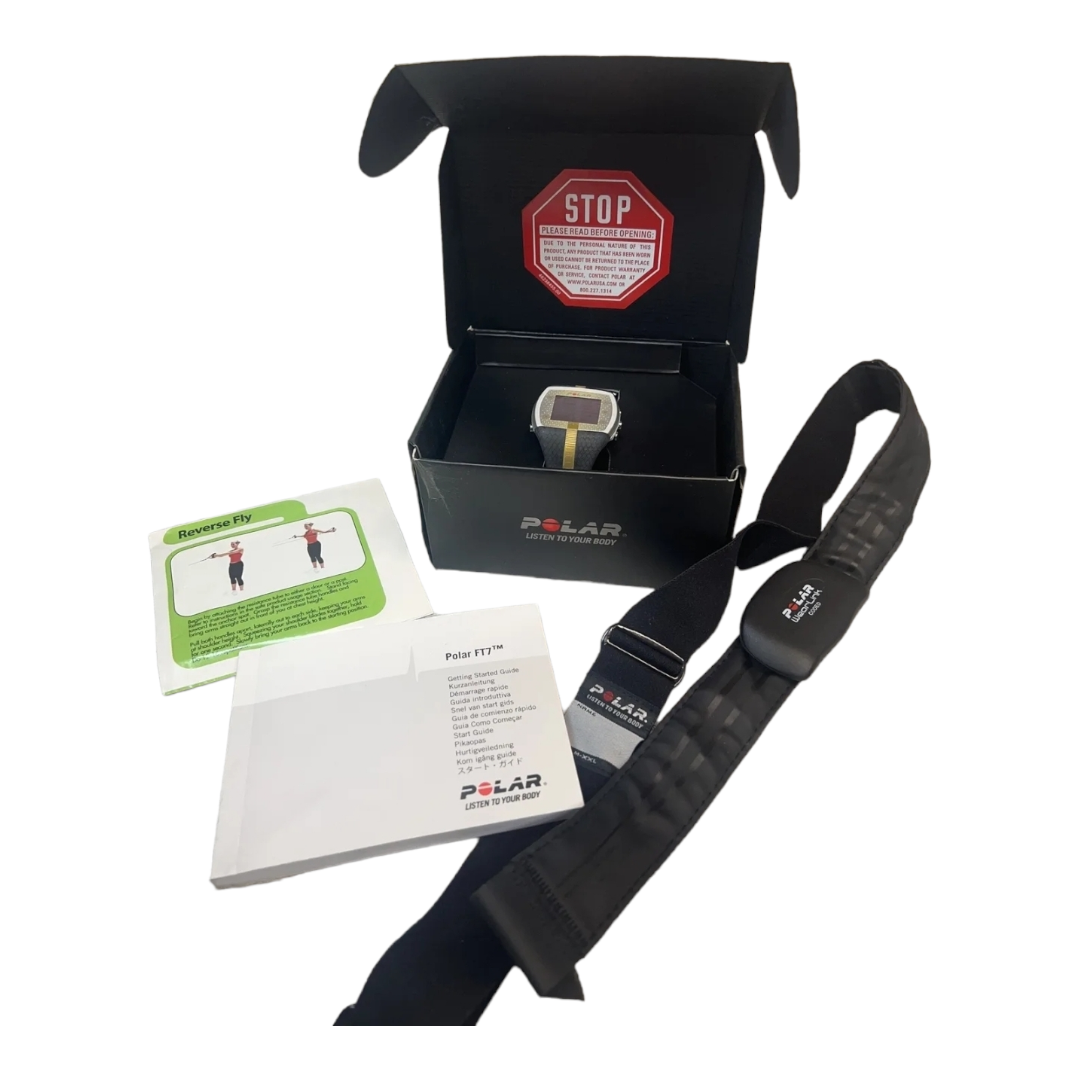 New *Polar FT7 Watch Training Computer & Heart Rate Monitor w/ Chest Strap