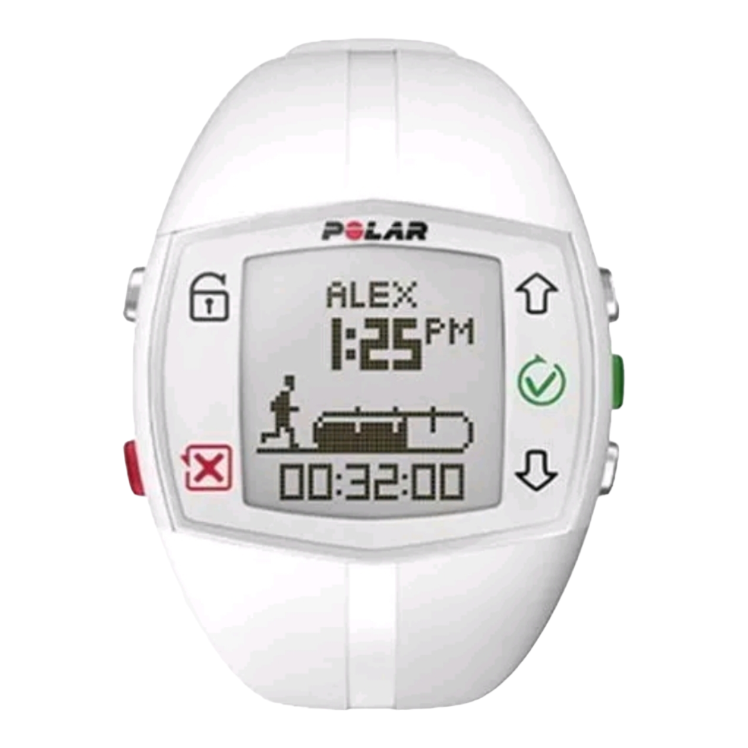 New *Polar Active Fitness Monitor (Kids/Teens) White Watch Wristwatch