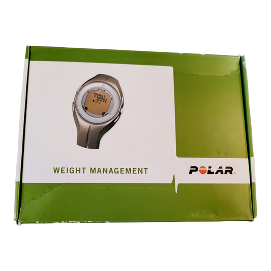 New *Polar Weight Management Watch w/ T31 Transmitter Belt