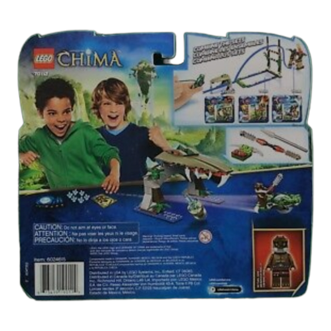 New *Legends of Chima Croc Chomp (70112) 109-pcs