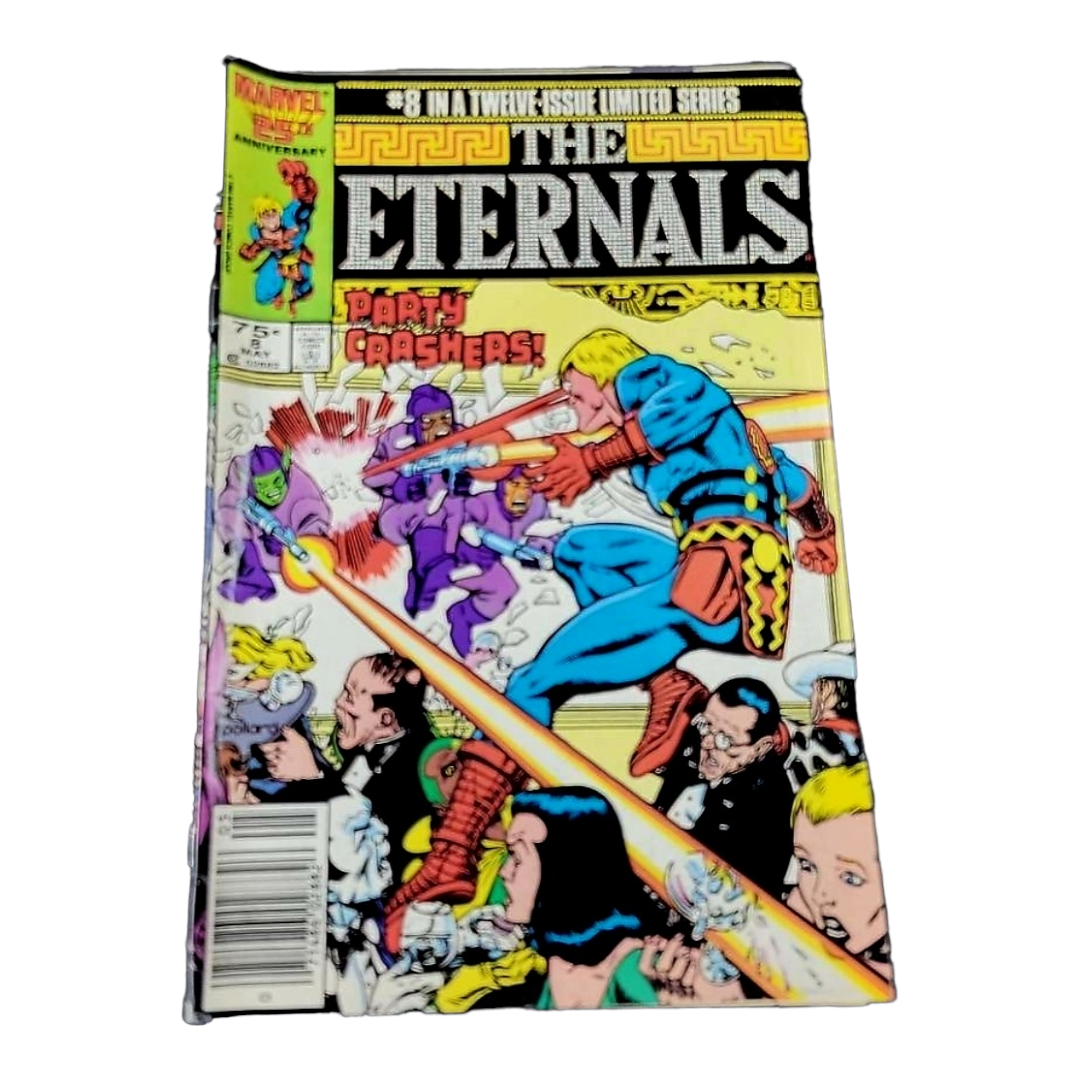 9 Marvel "The Eternals" Limited Series Comic Books
