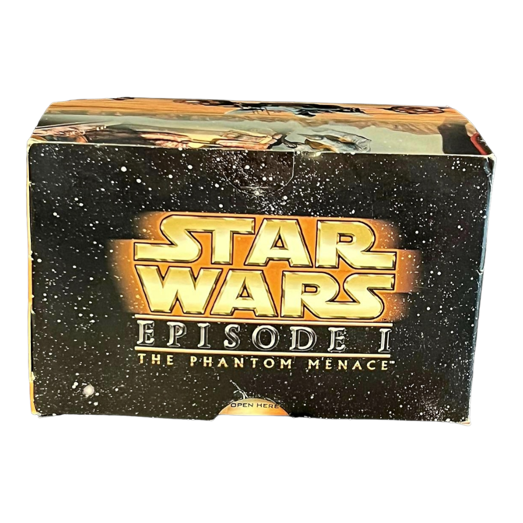 Star Wars Episode 1: Darth Maul's Sith Speeder in Box