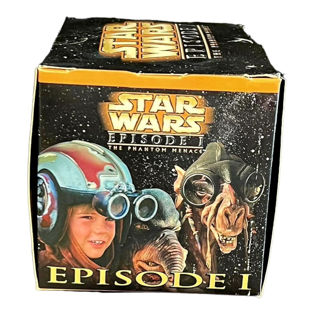 Star Wars Episode 1: Darth Maul's Sith Speeder in Box