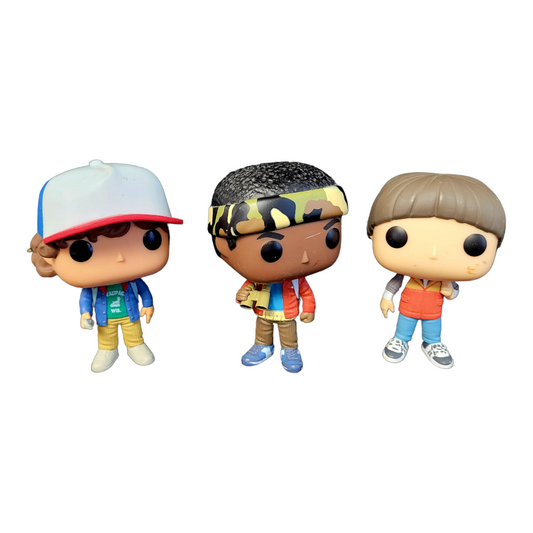 Funko Pop!! Stranger Things "Will, Lucas & Dustin"