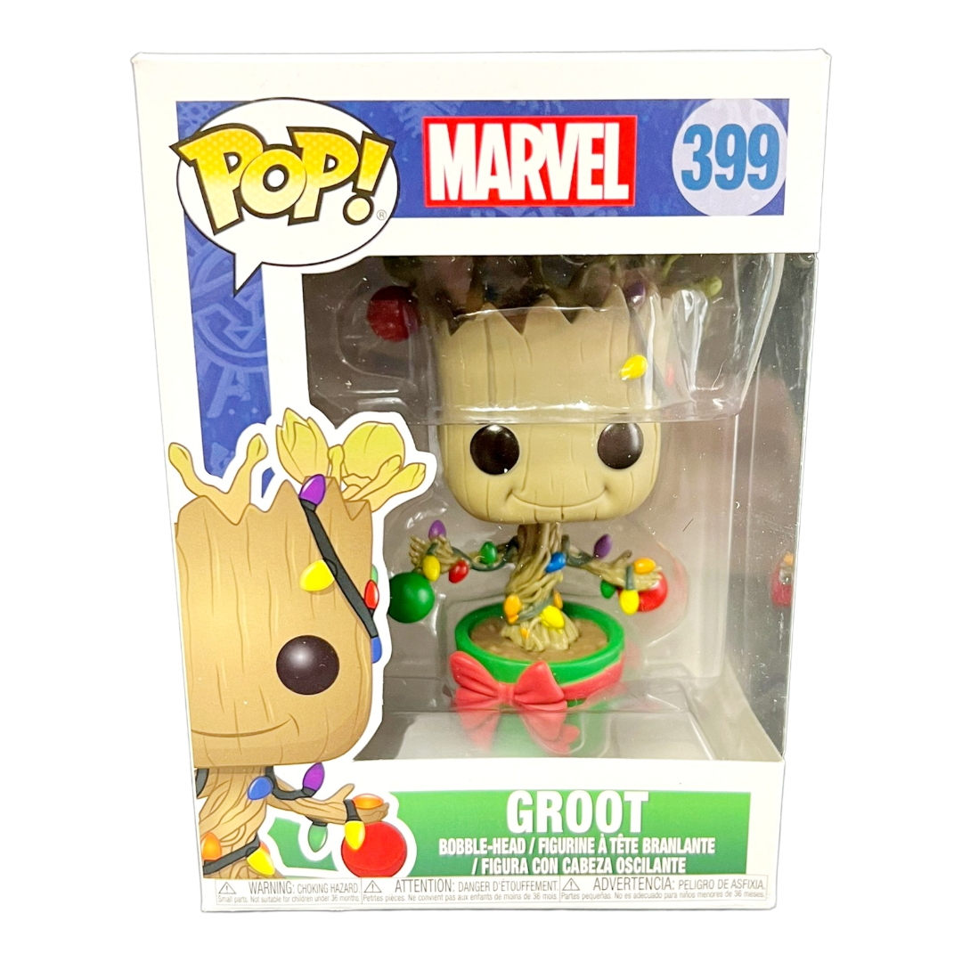 FUNKO POP!! Marvel “GROOT” Box #399