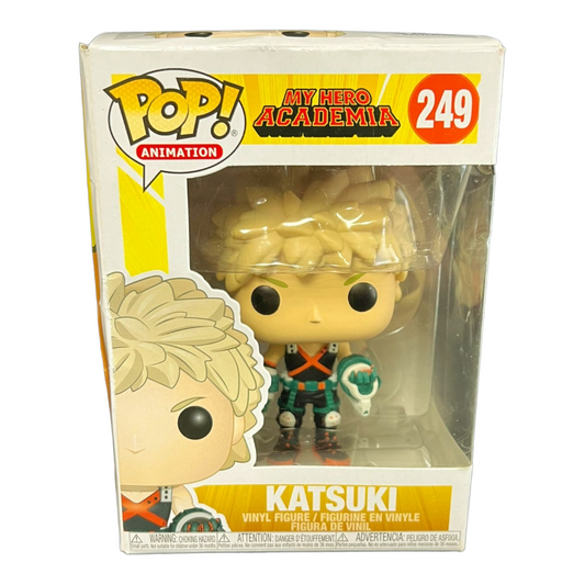 FUNKO POP!! My Hero Academia “KATSUKI” Box #249