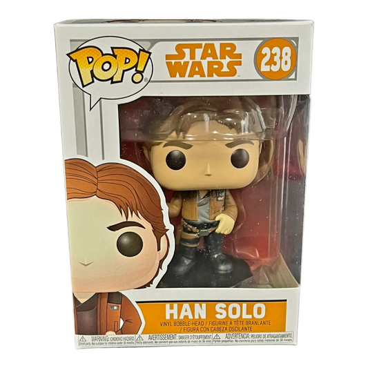 FUNKO POP!! Star Wars “HAN SOLO” Box #238