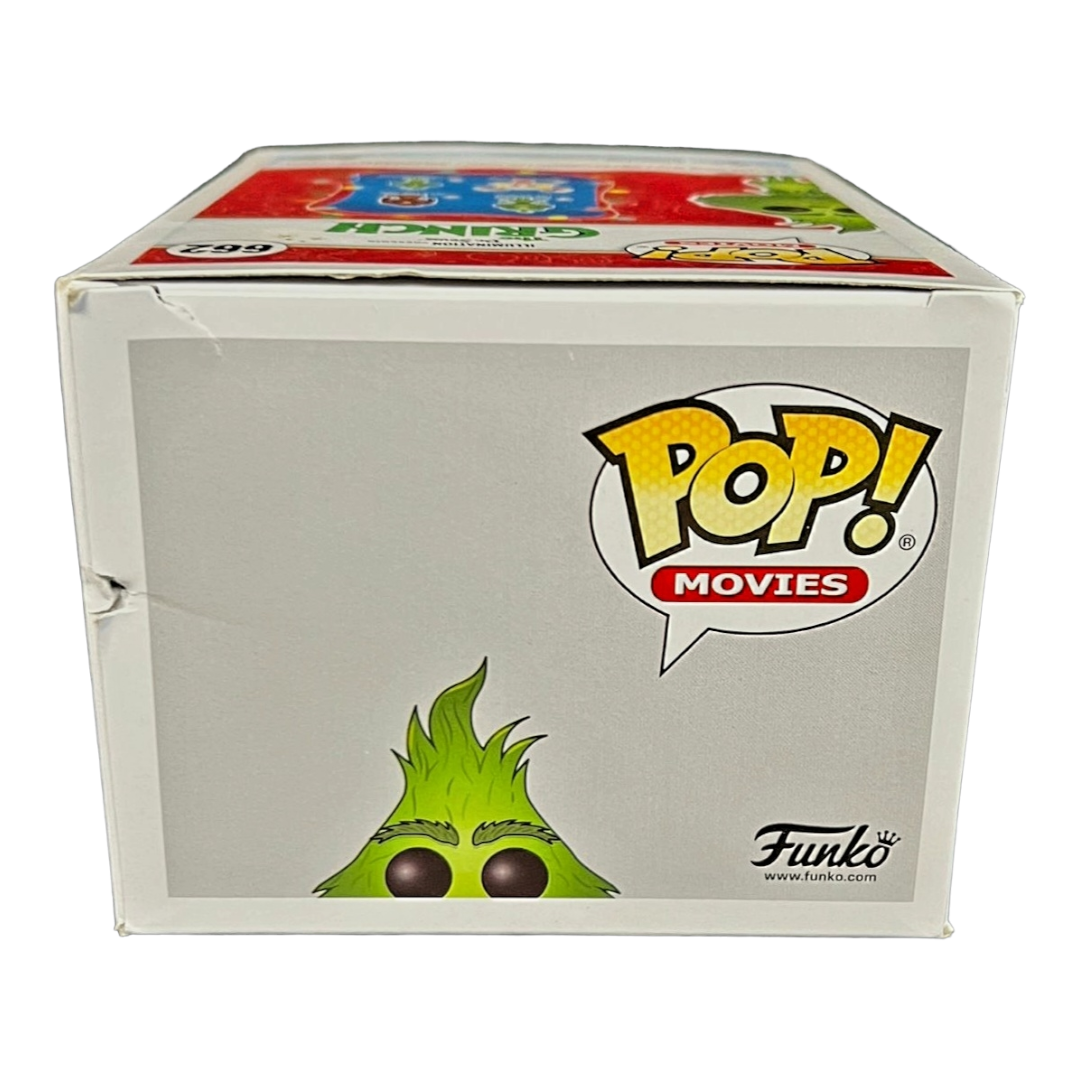 FUNKO POP!!  Dr. Seuss “The Young Grinch” Box #662