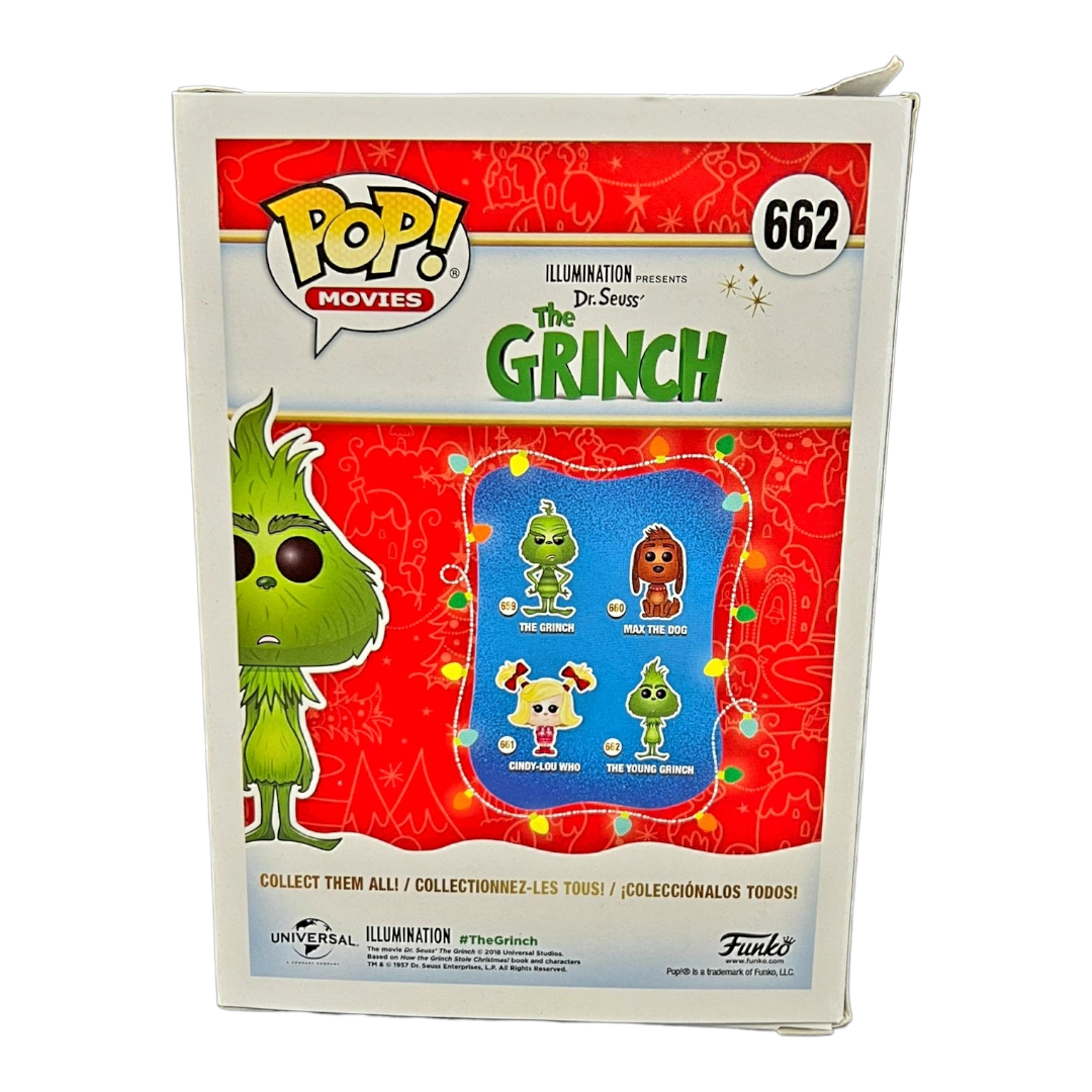 FUNKO POP!!  Dr. Seuss “The Young Grinch” Box #662
