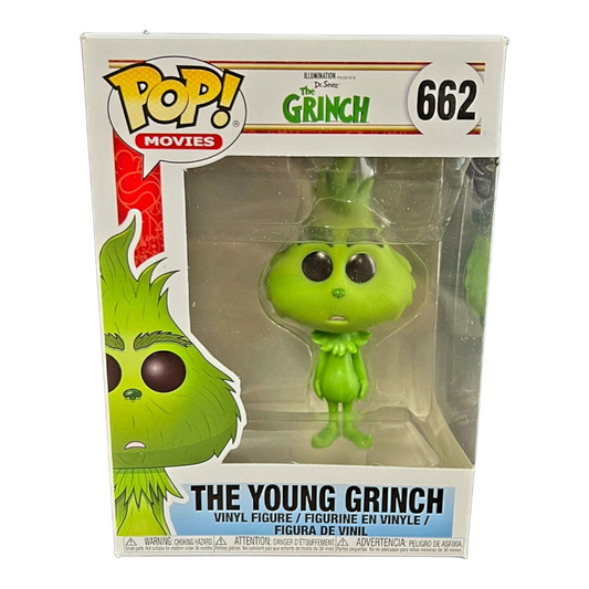 FUNKO POP!!  Dr. Seuss “The Young Grinch” Box #662