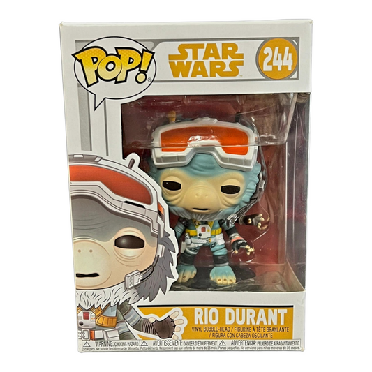 FUNKO POP!! Star Wars “RIO DURANT ” Box #244