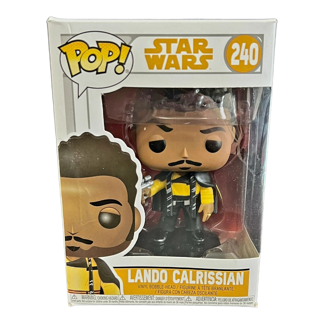 FUNKO POP!! Star Wars “LANDO CALRISSIAN” Box #240
