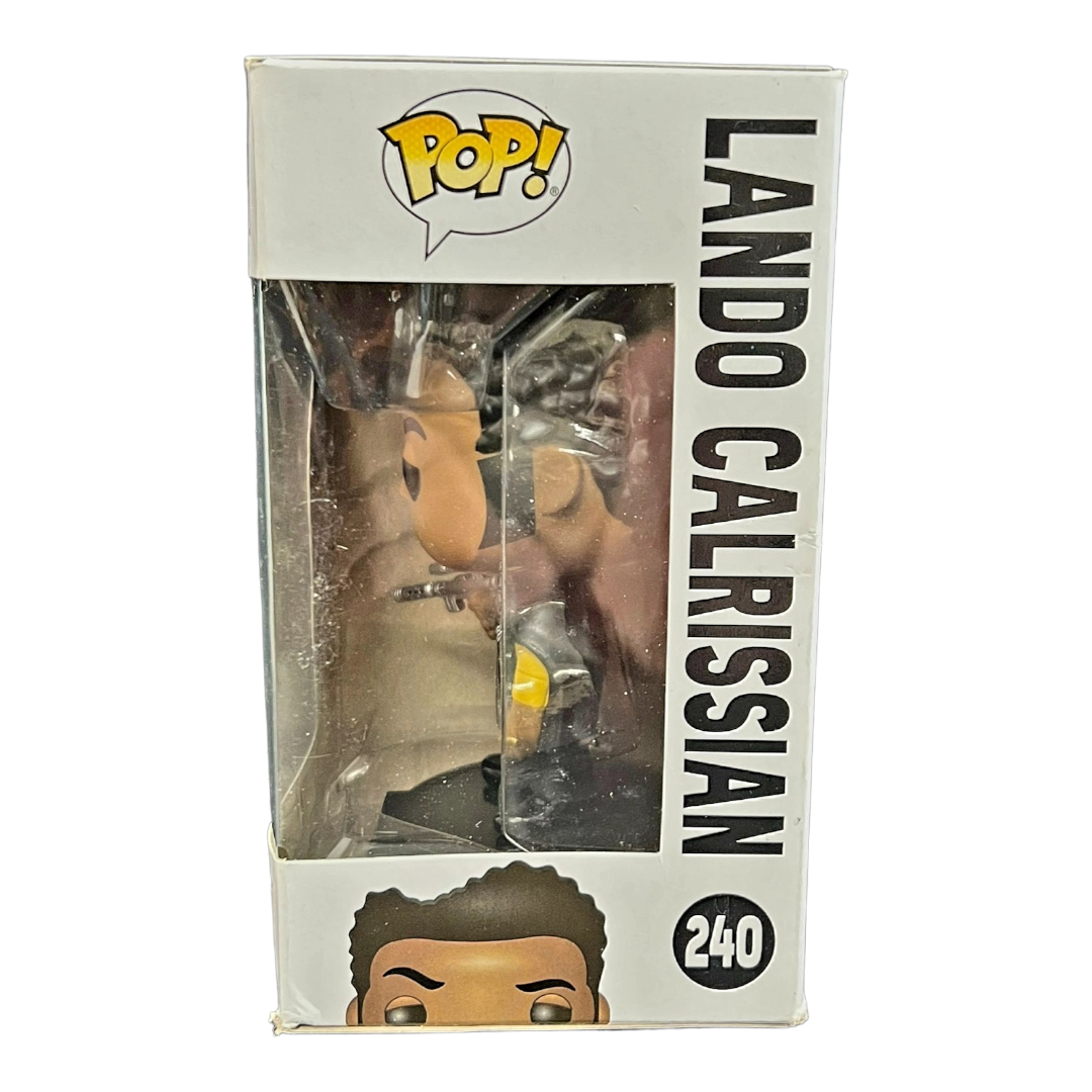 FUNKO POP!! Star Wars “LANDO CALRISSIAN” Box #240