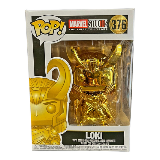 FUNKO POP!! Marvel “LOKI" Box #376