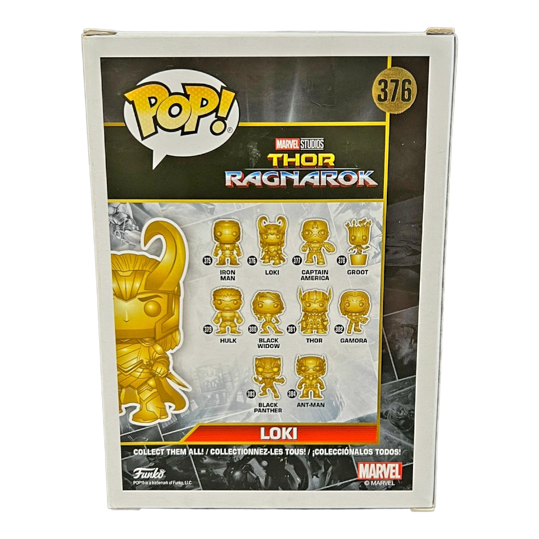 FUNKO POP!! Marvel “LOKI" Box #376