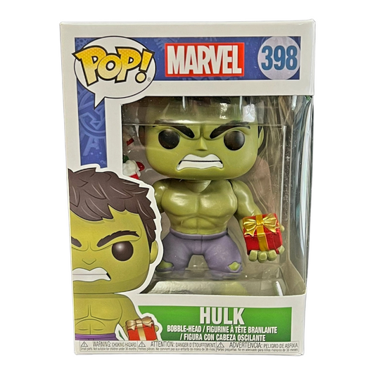 FUNKO POP!! Marvel “HULK” Box #398