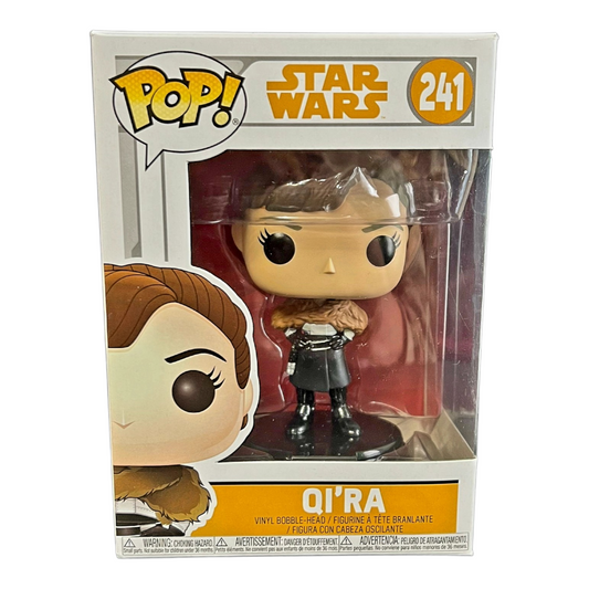 FUNKO POP!! Star Wars “QI’RA” Box #241