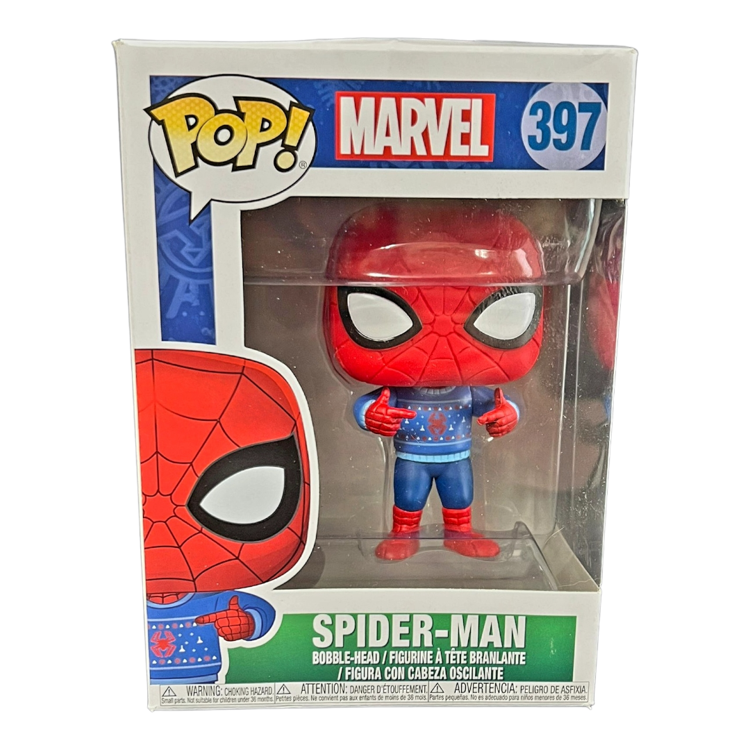 FUNKO POP!! Marvel “Spider Man” #397