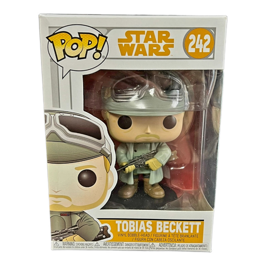 FUNKO POP!! Star Wars “Tobias Beckett” #242