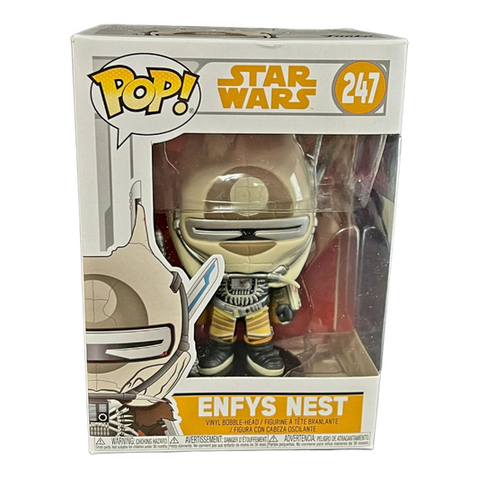 FUNKO POP!! Star Wars “Enfy's Nest” #247