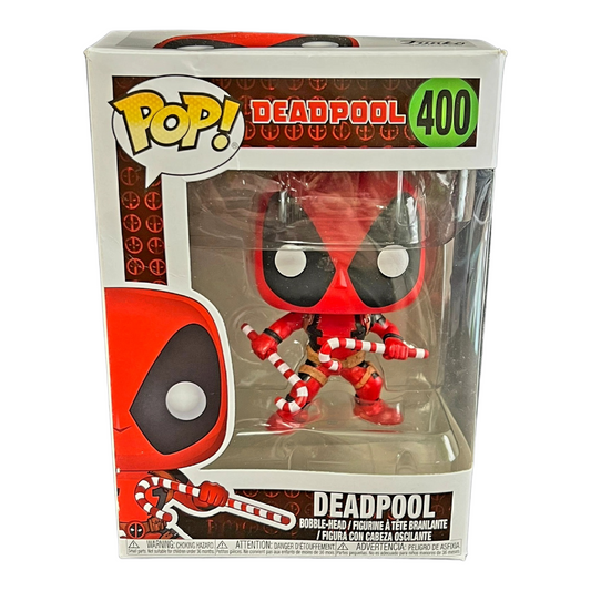 FUNKO POP!! Marvel “Deadpool” #400