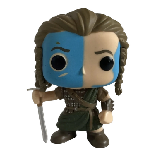 Funko Pop!! Movie Braveheart "William Wallace" #368 *Vaulted w/ No Box