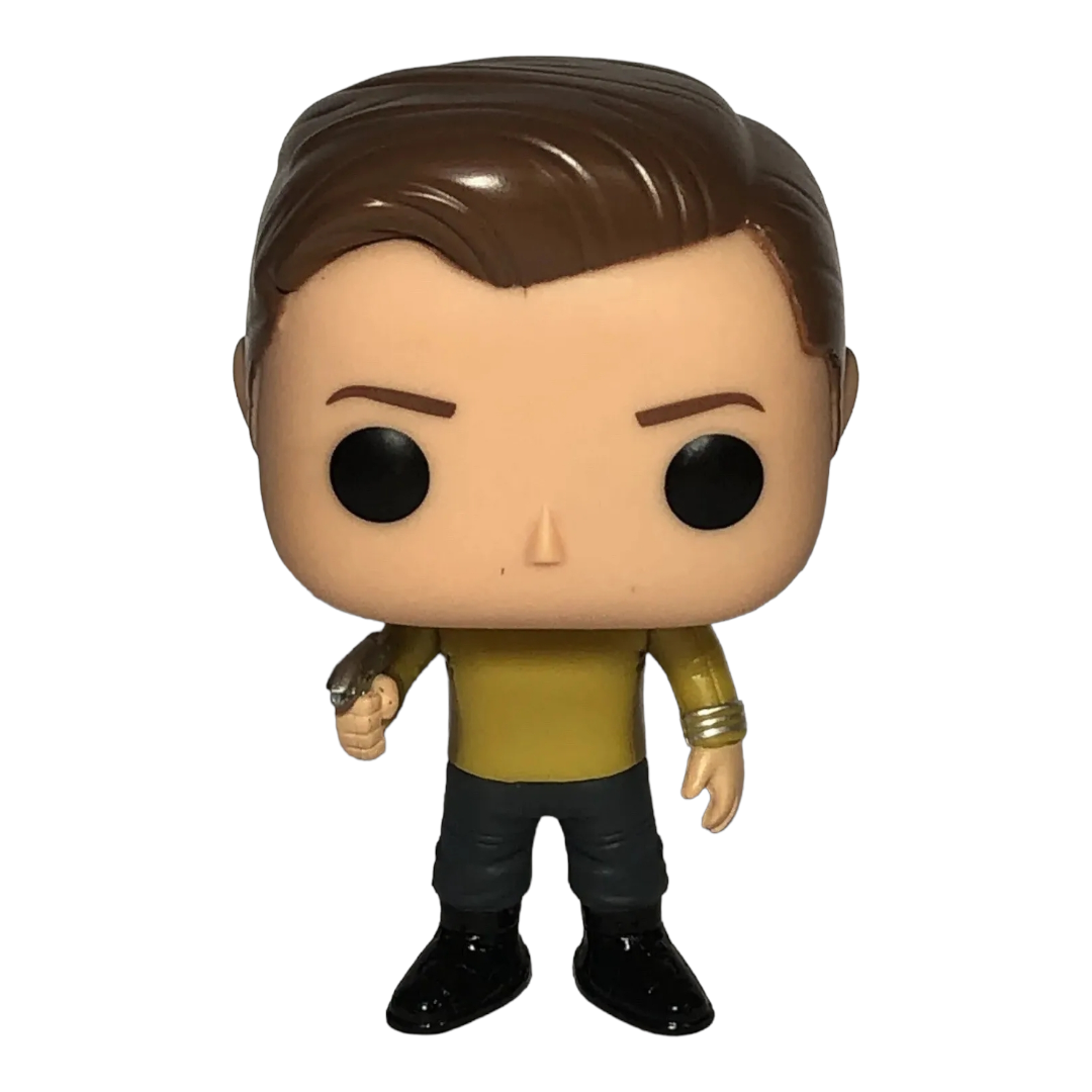 Funko Pop!! Star Trek "Captain Kirk" #337 w/ No Box