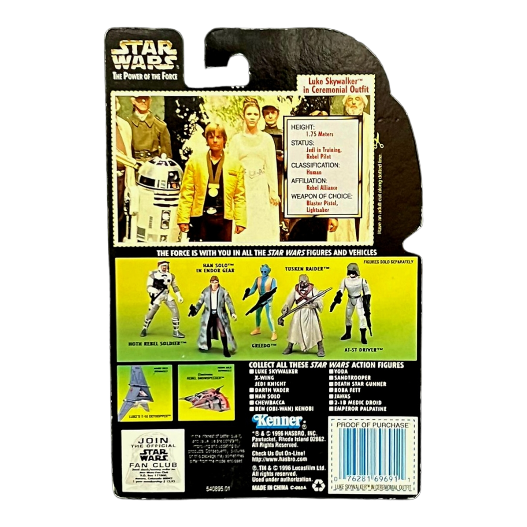 New *Star Wars: Power of the Force "Luke Skywalker" Action Figures