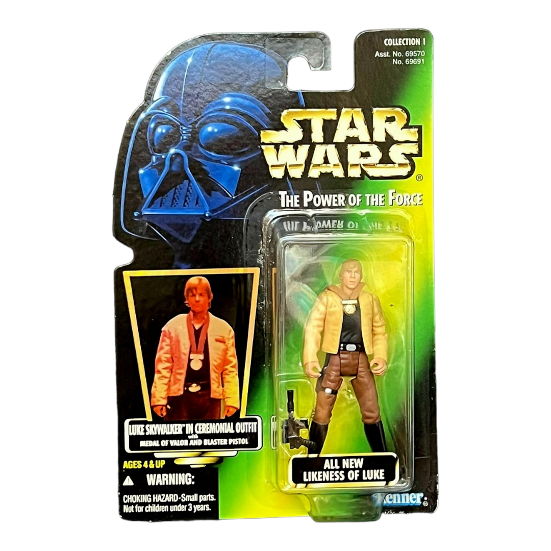 New *Star Wars: Power of the Force "Luke Skywalker" Action Figures