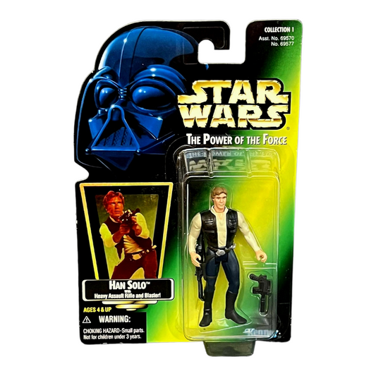 New *Star Wars: Power of the Force "Han Solo" Action Figures