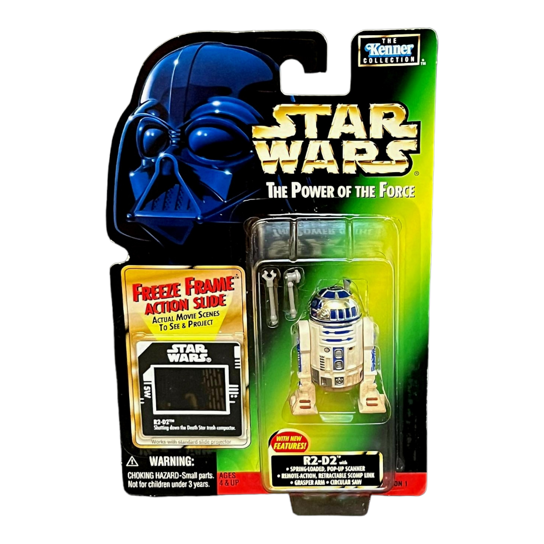 New *Star Wars: Power of the Force "R2-D2" Action Figure