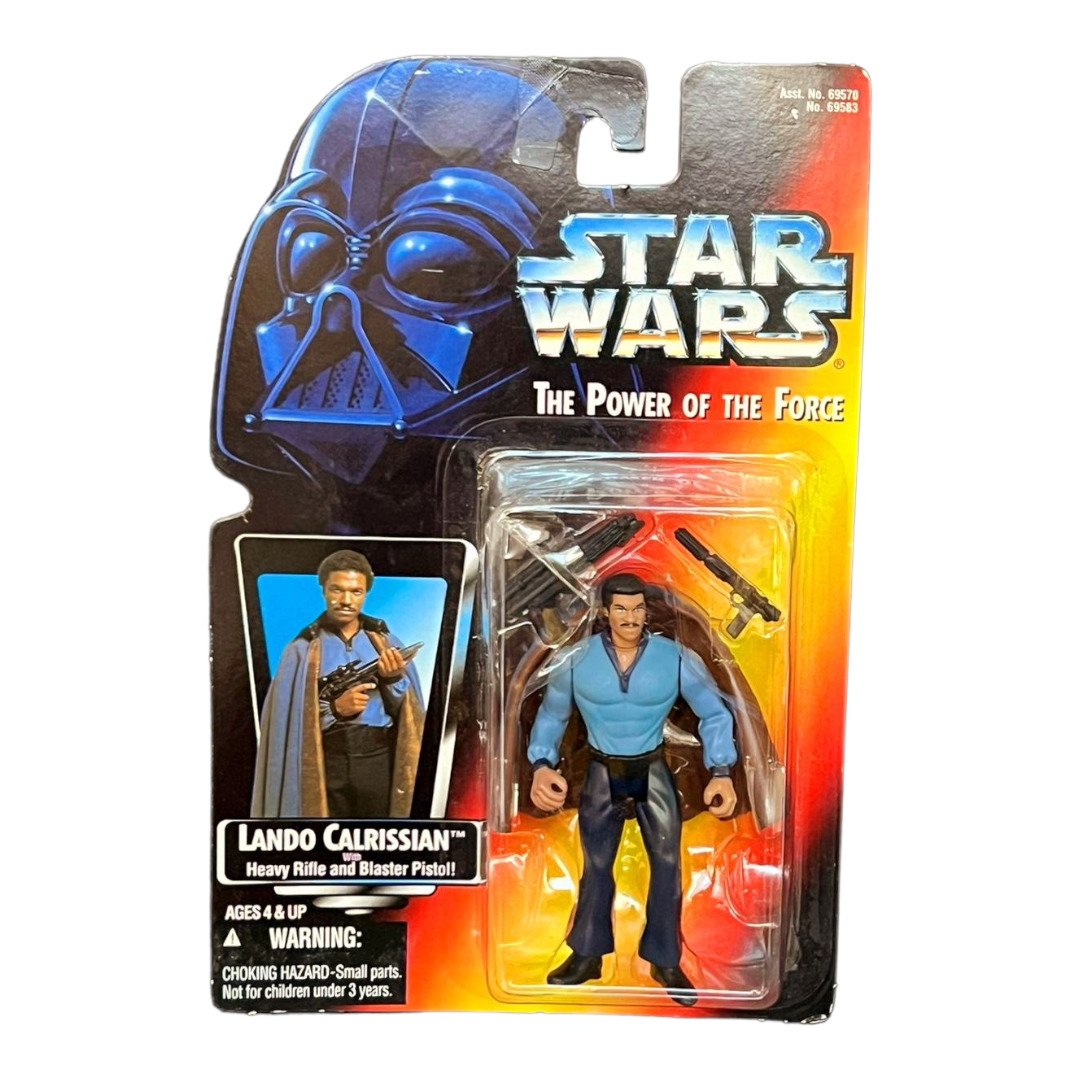 NIB *3 Star Wars Action Figures (Llando, Princess Leia & Chewbacca)