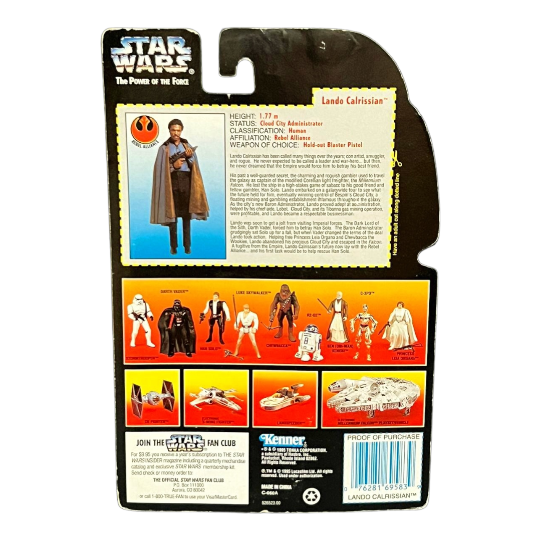 NIB *3 Star Wars Action Figures (Llando, Princess Leia & Chewbacca)