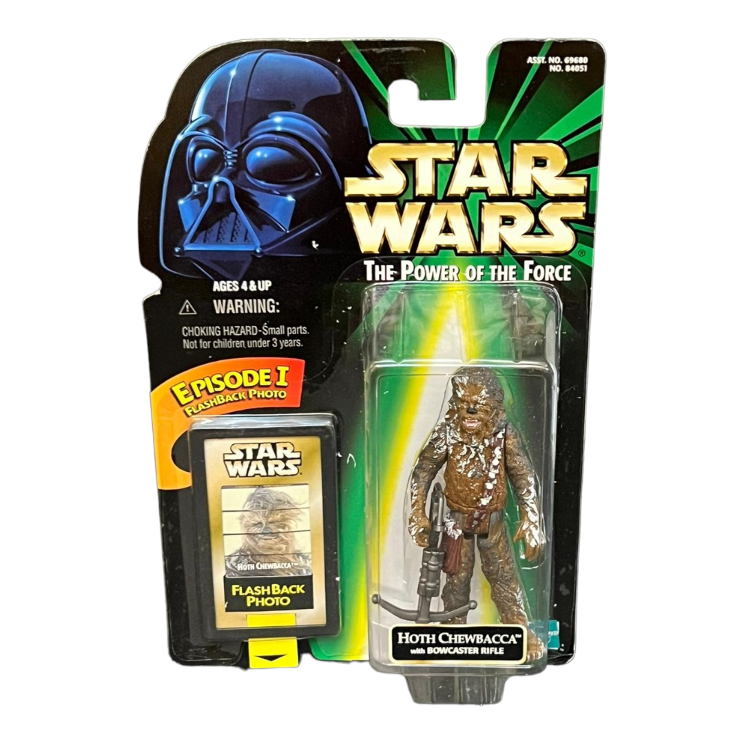 New *Star Wars: Power of the Force "Hoth Chewbacca" Action Figure