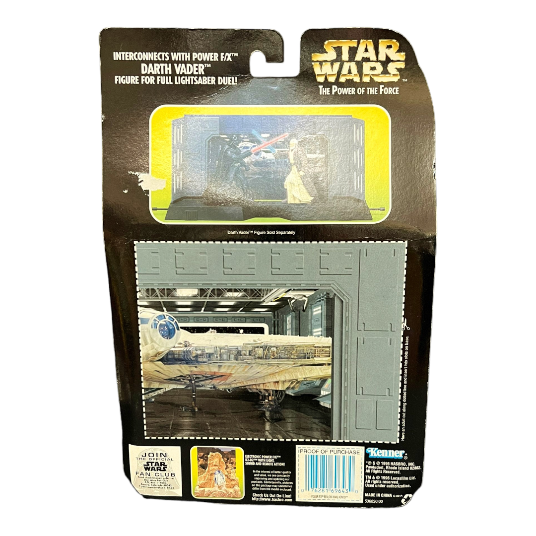 New *Star Wars: Power of the Force "Ben (Obi-Wan) Kenobi" Action Figure